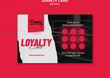 Carte de fidélité