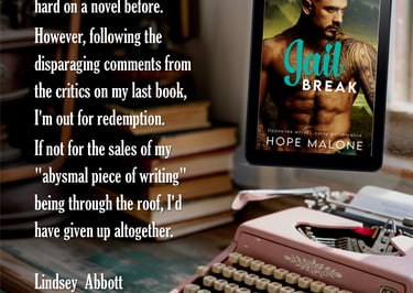 Will bad boy Ethan and novelist Lindsey earn their happily ever after? Find out now.