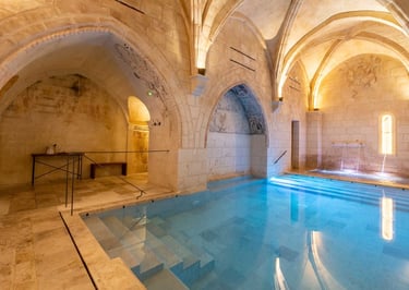 historic monastery contrast circuit