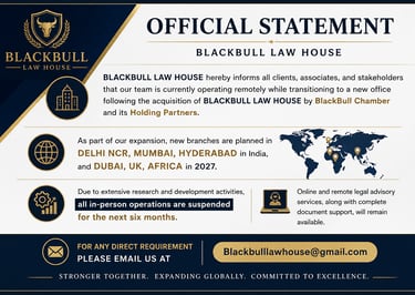 OFFICIAL ANNOUNCEMENT
