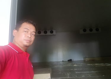 Proyek Cold Storage Freezer PT WALLS Salatiga by CV MUDACOOL INDONESIA