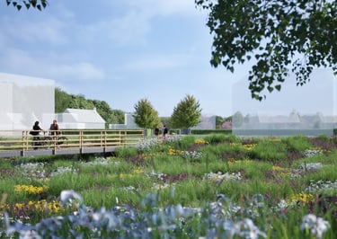 terrain constructible à Belbeuf proche Rouen