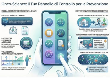 Mostra l'APP Mobile per la gestone dei tests