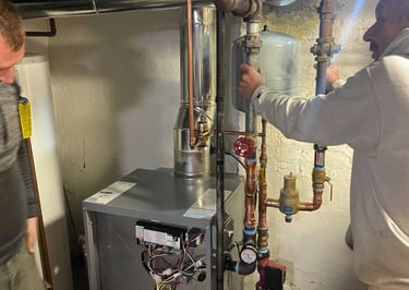 furnace installation