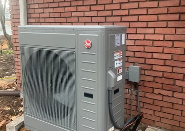 rheem heat pump repair