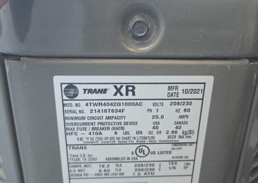 trane XR