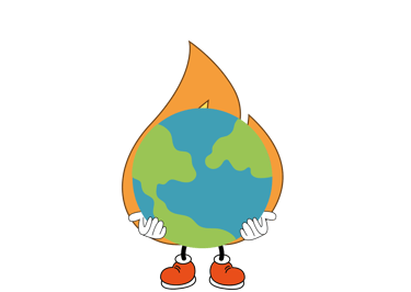 Logo de MaxThomasBois qui tient une planète nos engagement sur bois de chauffage partout en France