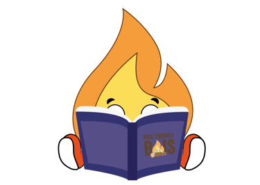 Logo de MaxThomasBois qui lit pour raconter notre histoire de bois de chauffage partout en France