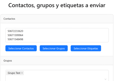 mensajes masivos a grupos en whatsapp