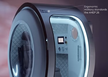 Cámara hiperbárica