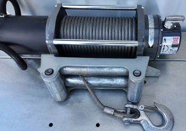cabrestante eléctrico grúa