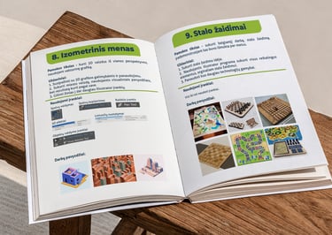 edukacinė knygutė