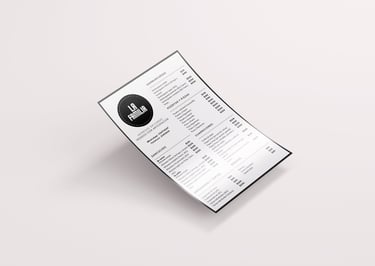 Diseño de Flyers Personalizados en Madrid - Penelope Salime