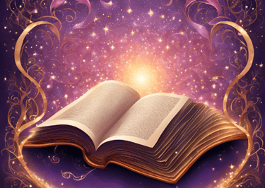 un livre ouvert pour révéler un livre avec un marque-page
