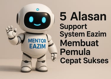 Support System Eazim Power spray