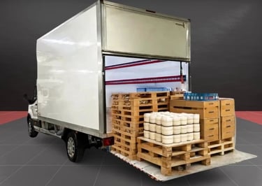 Ford transit camión 3500kg