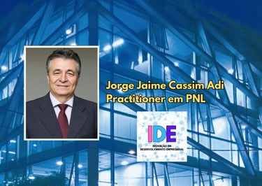 Jorge Jaime Cassim Adi sobre fundo de edifício