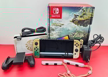 NintendoSwitch edizione limitata Zelda