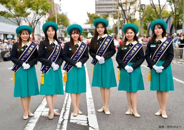 堺市内イベントで活動する堺観光コンシェルジュの様子｜堺市のニュースならサカイタイムズ