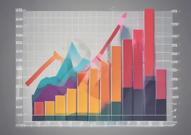 A cozy workspace with a laptop, notebook, and coffee cup, symbolizing learning about investments.