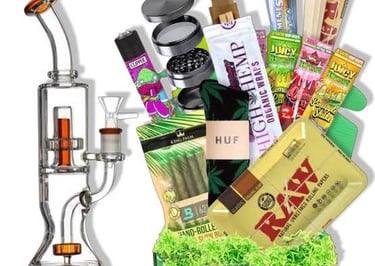 weed accessories delivery 