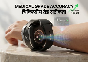 G-Beats Smartwatch Non-Invasive Glucose Accuracy Japan Tech 2026