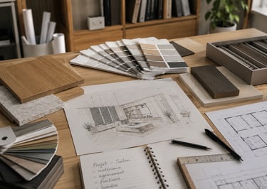 Experts en menuiserie sur mesure et aménagement intérieur