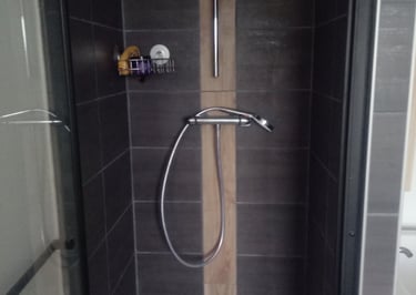 Rénovation douche