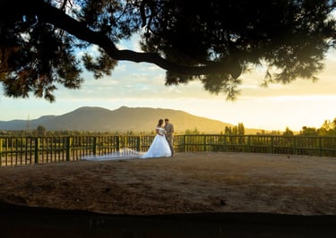 fotografía matrimonio campestre chile