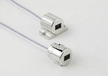 Sensor de proximidad IR: ideal para armarios, se enciende al abrir.