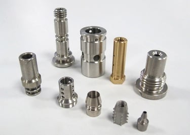 CNC Sliding Head Parts