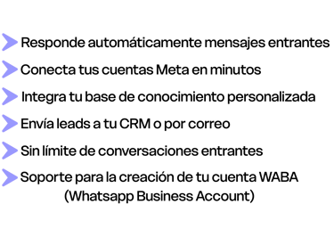 Funcionalidades de Basten que ofrece a sus clientes.