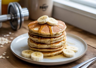 Panqueca-Saudável-de Banana-com-Aveia