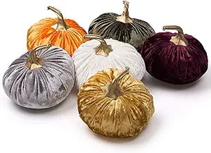 Decorative Small Pumpkins for Industrial Kitchen Seasonal Accents