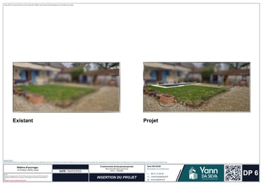 DP 6 Insertion dans le site