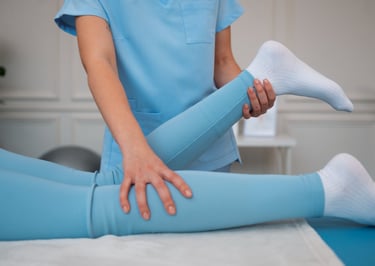 Troubles orthopédiques et traumatologiques