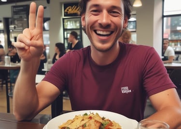 a group of plastic cups sitting on top of a machine
