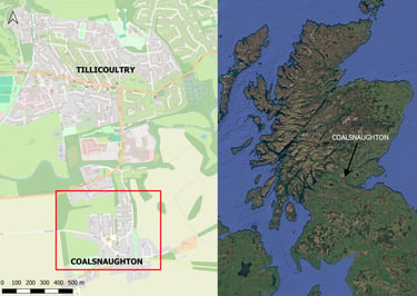 Where is Coalsnaughton
