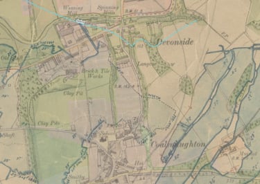 Georeferenced Splint Workings
