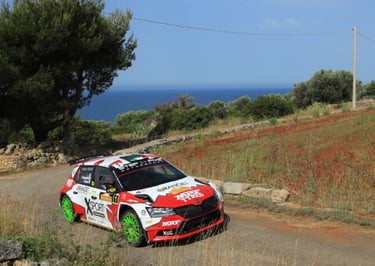 rally città di cagliari
