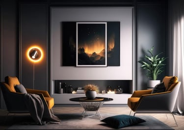 decoration-salon-moderne