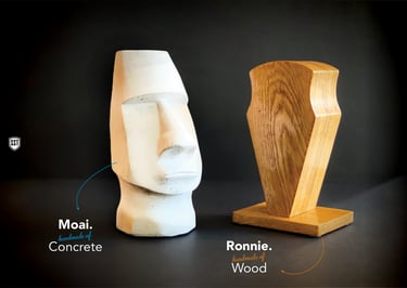 Decorative Headphone stand