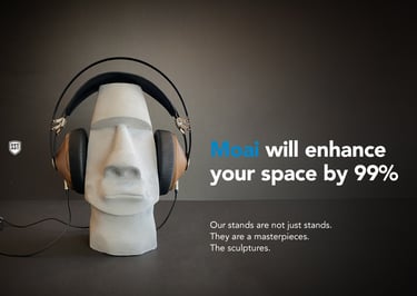 Decorative Headphone stand