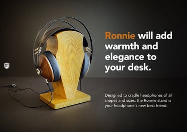 Decorative Headphone stand