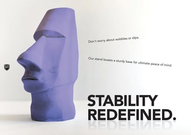 Decorative Headphone stand