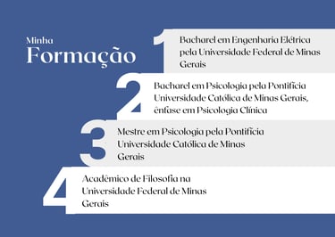Formação acadêmica