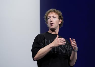 Meta Connect 2025: óculos inteligentes Hypernova, IA e novidades do metaverso