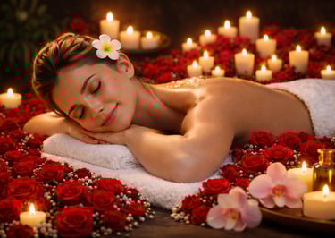 Home Massage Service Near DLF Mall noida spa service
