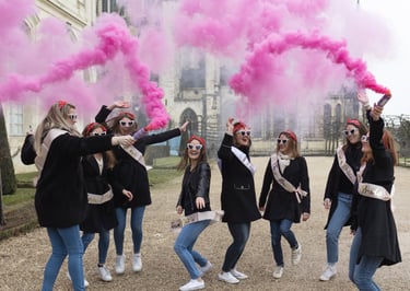 Fumigènes EVJF Bourges