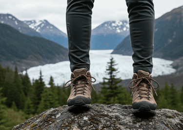 Best adaptable travel clothes for a Juneau Alaska coolcation in 2025, perfect for Juneau Adventure